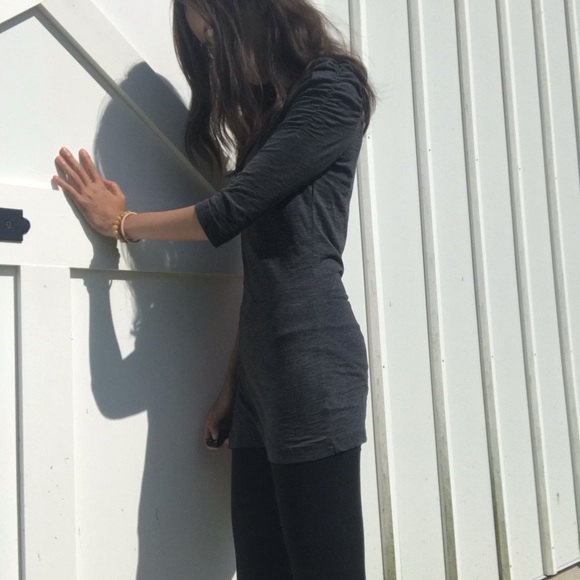 Papaya grey tunic - Picture 6 of 6